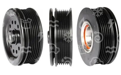 spojka pro kompresor DENSO, LEXUS / TOYOTA, poly V6, 12V, prům. 100 mm